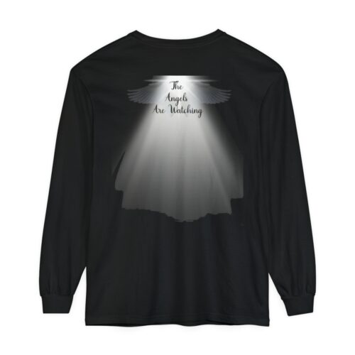 Celestial Ascent: Guiding Light, Long Sleeve T-Shirt,The Angels Are Watching, Angels, Shine On Me, Holy Art - Image 26