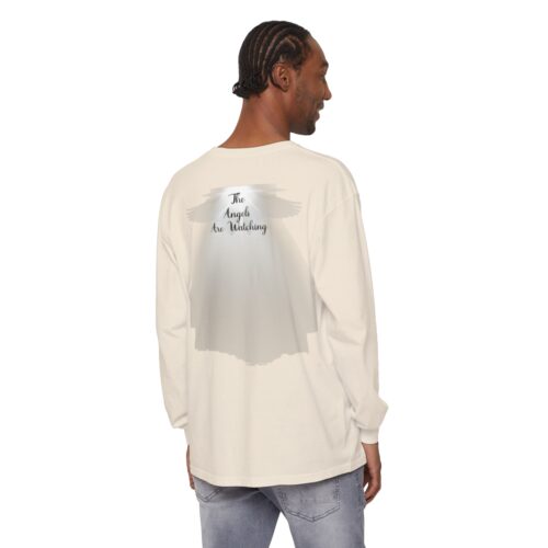 Celestial Ascent: Guiding Light, Long Sleeve T-Shirt,The Angels Are Watching, Angels, Shine On Me, Holy Art - Image 16