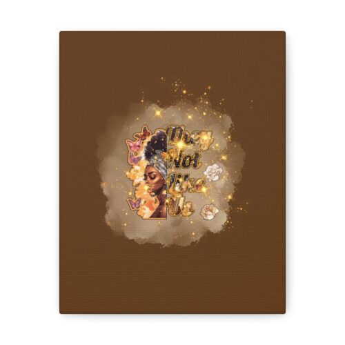 You Won’t Believe the Power of This Canvas – 'They Not Like Us' is a Must-Have!