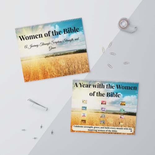 Women of the Bible 2025 Calendar – 12 Months of Faith and Inspiration - Image 3