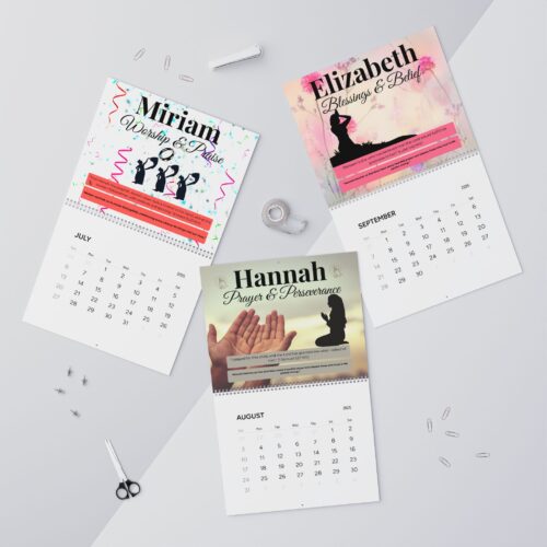 Women of the Bible 2025 Calendar – 12 Months of Faith and Inspiration - Image 6