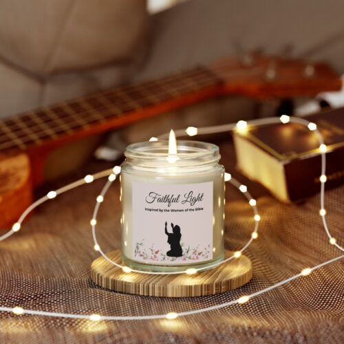 Faithful Light Candle – 20 Hours of Soothing Fragrance | Women of the Bible - Image 5
