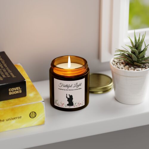 Faithful Light Candle – 20 Hours of Soothing Fragrance | Women of the Bible - Image 8