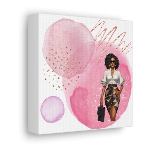 Boardroom Grace Canvas – 4 Powerful Size Options for Corporate Chic Wall Art - Image 14