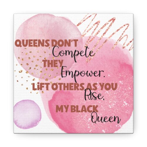 Empowering Black Queens: Rise and Lift Canvas - Image 13