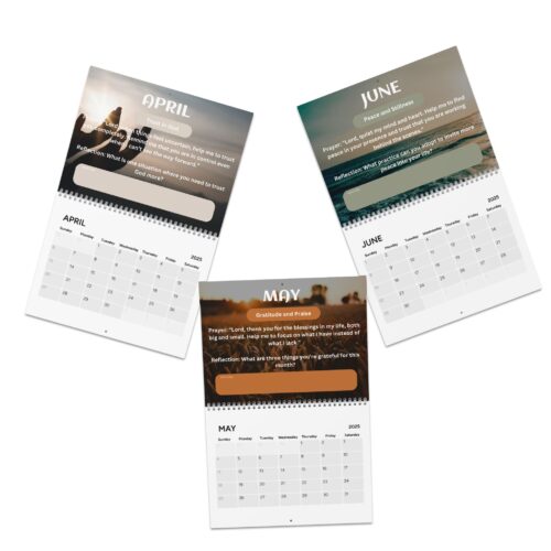 Daily Conversations with God Calendar – 1 Inspiring Tool for Prayer & Reflection in 2025 - Image 4
