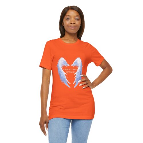 Top-Rated Angels At Rest Outreach T-Shirt – 1 Inspiring Tee with Angel Wings Design - Image 5