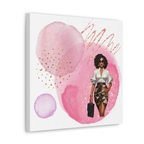 Boardroom Grace Canvas – 4 Powerful Size Options for Corporate Chic Wall Art - Image 6