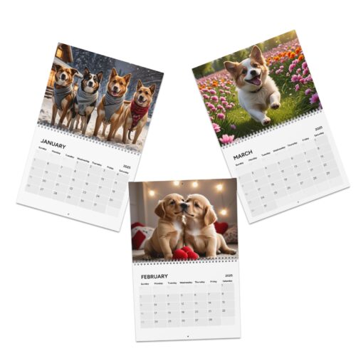 2025 Dog Lovers Calendar – A Year of Joy and Pawsitive Energy - Image 3