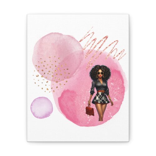 Curvy Confidence Canvas