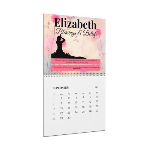 Women of the Bible 2025 Calendar – 12 Months of Faith and Inspiration - Image 2