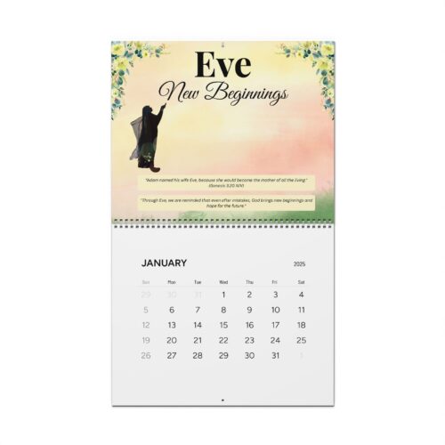 women of the bible 2025 calendar