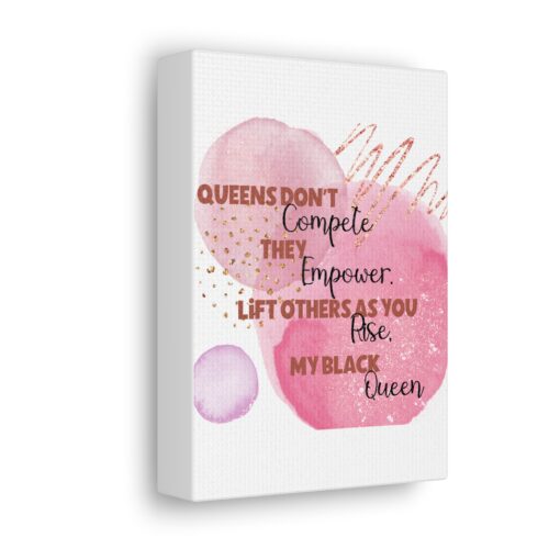 Empowering Black Queens: Rise and Lift Canvas - Image 10