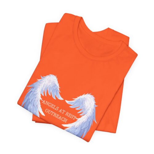 Top-Rated Angels At Rest Outreach T-Shirt – 1 Inspiring Tee with Angel Wings Design - Image 3