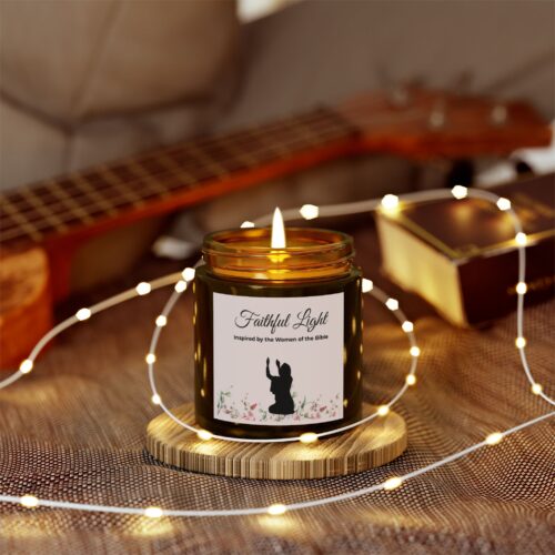 Faithful Light Candle – 20 Hours of Soothing Fragrance | Women of the Bible - Image 10