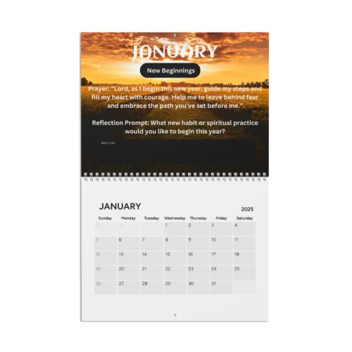 Daily Conversations with God Calendar – 1 Inspiring Tool for Prayer & Reflection in 2025 - Image 2