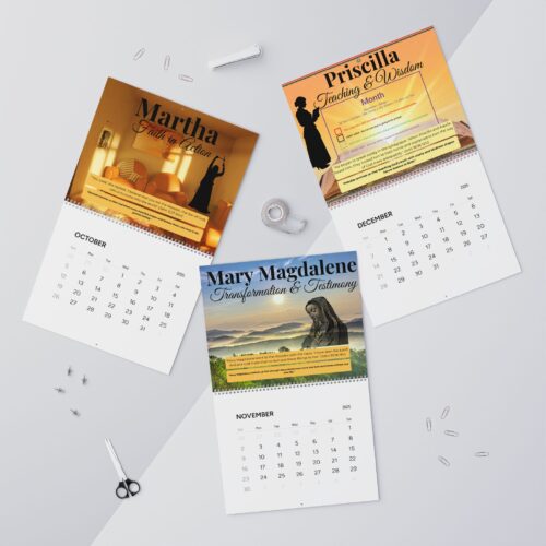 Women of the Bible 2025 Calendar – 12 Months of Faith and Inspiration - Image 7