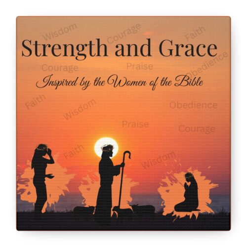 strength and grace canvas