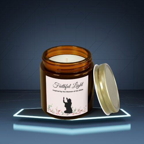 Faithful Light Candle – 20 Hours of Soothing Fragrance | Women of the Bible - Image 7