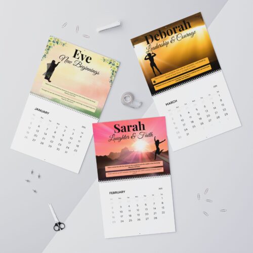 Women of the Bible 2025 Calendar – 12 Months of Faith and Inspiration - Image 4