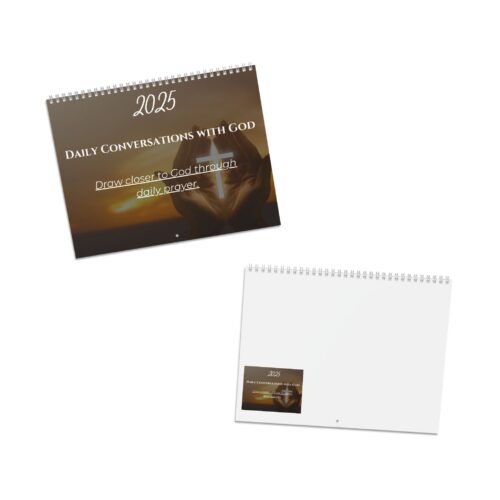 Daily Conversations with God Calendar – 1 Inspiring Tool for Prayer & Reflection in 2025 - Image 3