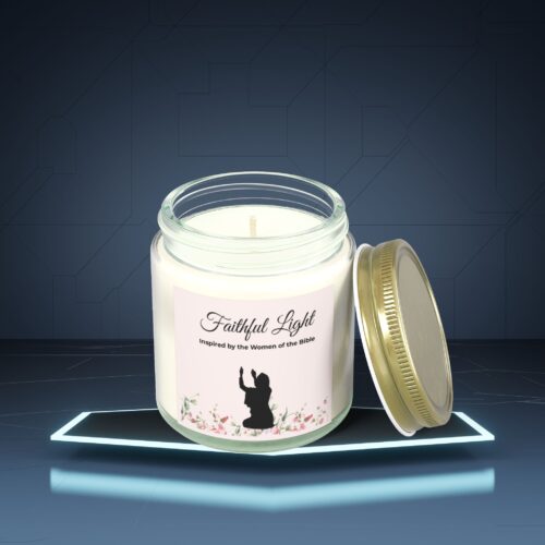 Faithful Light Candle – 20 Hours of Soothing Fragrance | Women of the Bible - Image 2