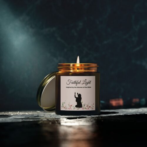 Faithful Light Candle – 20 Hours of Soothing Fragrance | Women of the Bible - Image 12
