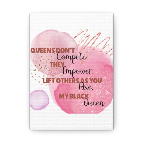 Empowering Black Queens: Rise and Lift Canvas - Image 9