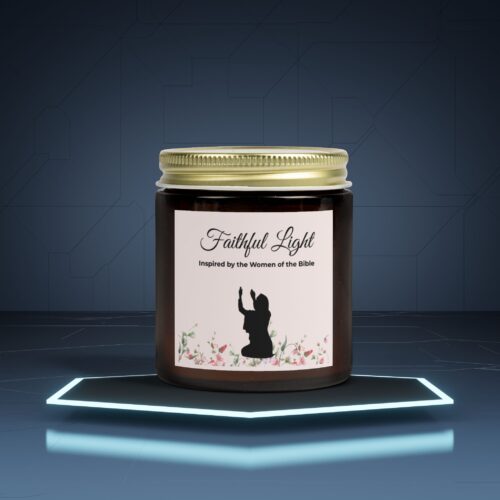Faithful Light Candle – 20 Hours of Soothing Fragrance | Women of the Bible - Image 6