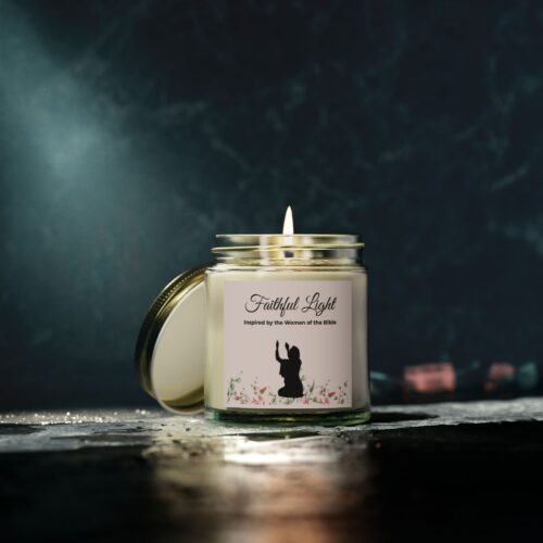 Faithful Light Candle – 20 Hours of Soothing Fragrance | Women of the Bible - Image 4