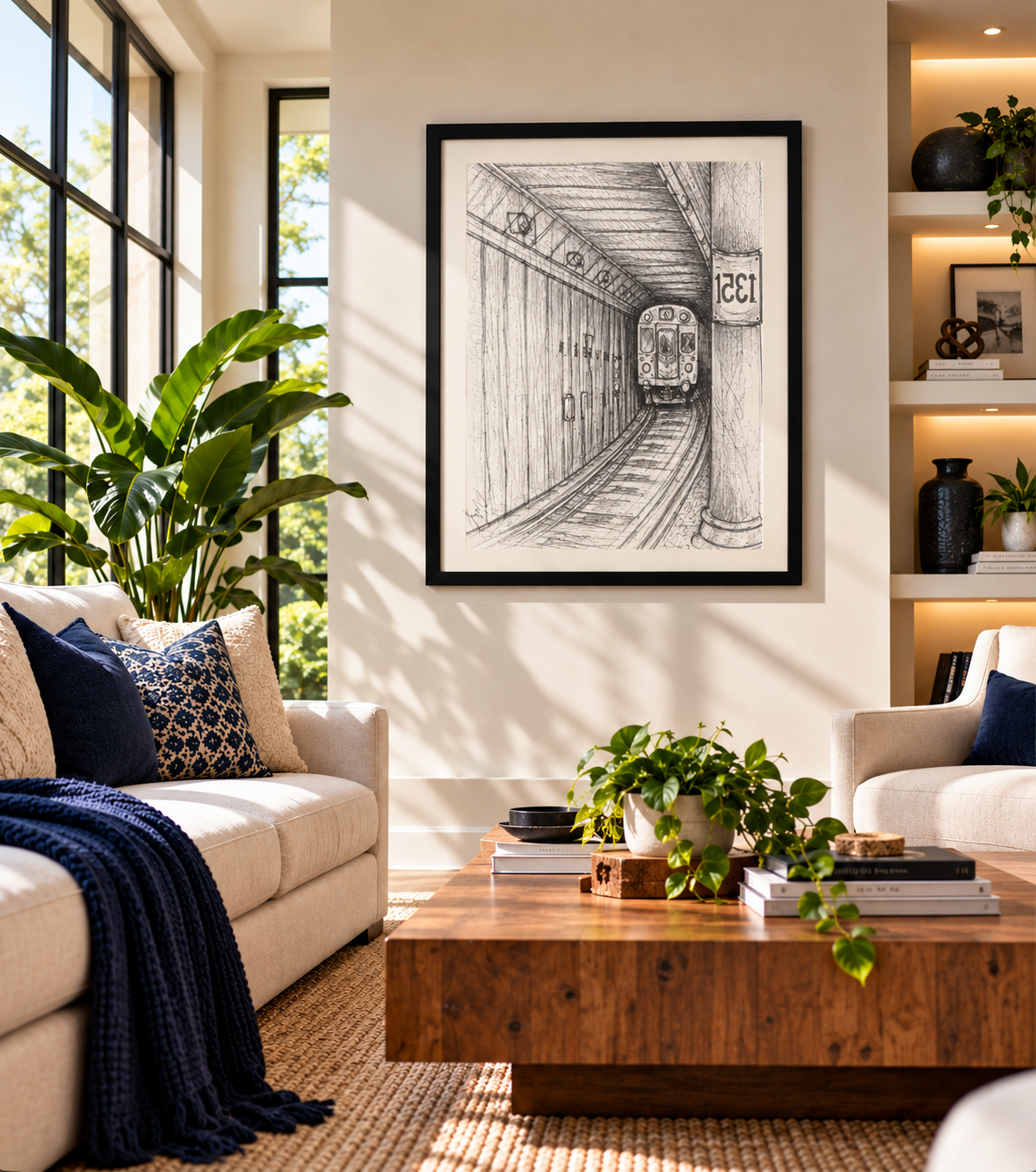 Tunnel Vision Framed Canvas | Howard Goodley - Image 5