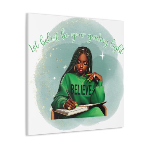 Inspirational Believe Canvas Wall Art – 5 Ways to Elevate Your Space with Faith & Strength - Image 15