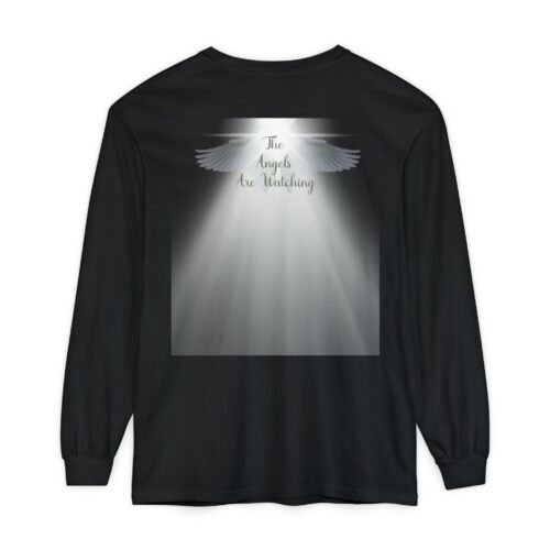 Heavenly Guardian Long-Sleeve T-Shirt – 7 Divine Reasons to Wear This Celestial Classic - Image 5