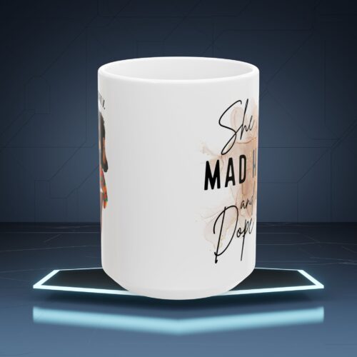 Top 2-Sided Empowering Black Women Mug – Powerful Daily Affirmation Gift - Image 11