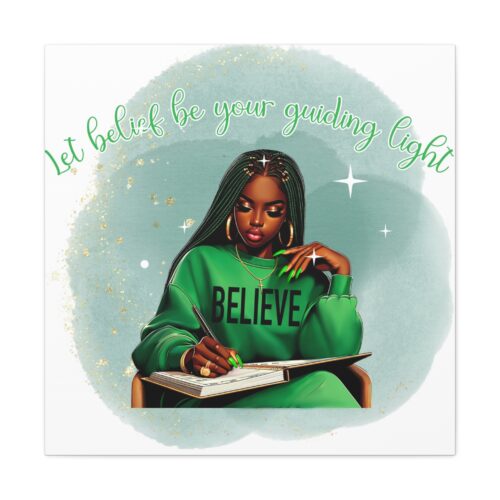 Inspirational Believe Canvas Wall Art – 5 Ways to Elevate Your Space with Faith & Strength - Image 14