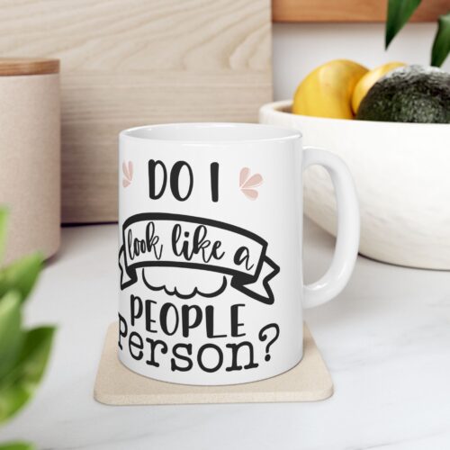 Bold People Person Mug – #1 Vibrant Mug for Confident & Social Souls - Image 5