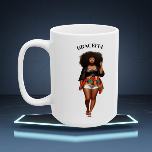 Top 2-Sided Empowering Black Women Mug – Powerful Daily Affirmation Gift - Image 13