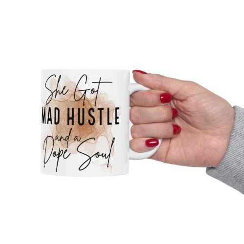 Top 2-Sided Empowering Black Women Mug – Powerful Daily Affirmation Gift - Image 10