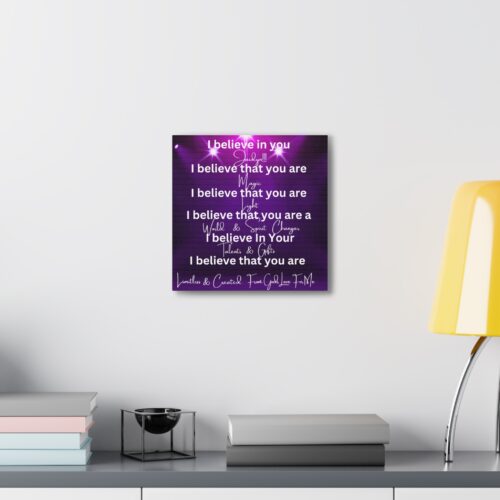 Personalized Inspirational Canvas – #1 Uplifting Gift to Encourage & Empower - Image 8