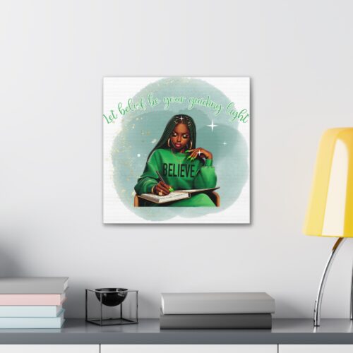 Inspirational Believe Canvas Wall Art – 5 Ways to Elevate Your Space with Faith & Strength - Image 12