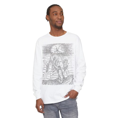 Heavenly Guardian Long-Sleeve T-Shirt – 7 Divine Reasons to Wear This Celestial Classic - Image 6