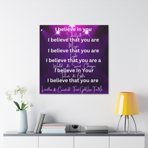 Personalized Inspirational Canvas – #1 Uplifting Gift to Encourage & Empower - Image 36