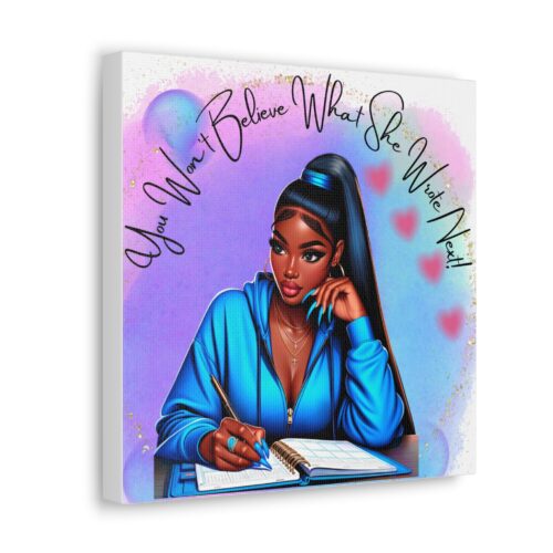 Journaling Canvas Wall Art – #1 Empowering Décor for Writers & Dreamers - Image 7