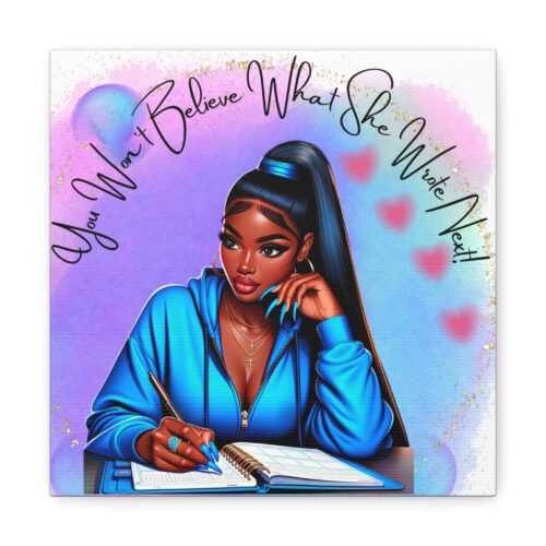 Journaling Canvas Wall Art – #1 Empowering Décor for Writers & Dreamers - Image 2