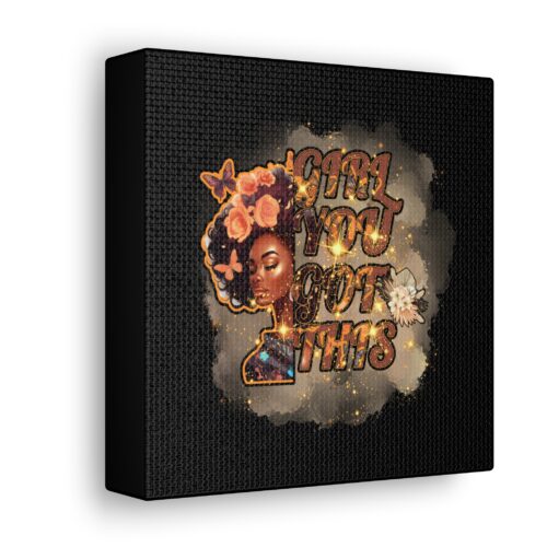 Girl You Got This Canvas – #1 Powerful Wall Art for Empowering Black Women - Image 15