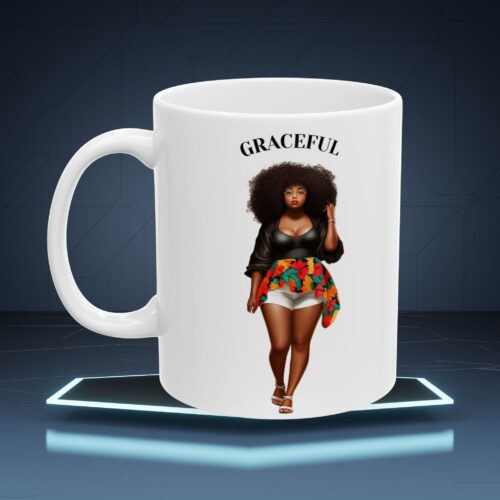 Top 2-Sided Empowering Black Women Mug – Powerful Daily Affirmation Gift - Image 4