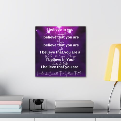 Personalized Inspirational Canvas – #1 Uplifting Gift to Encourage & Empower - Image 12
