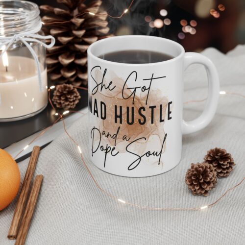 Top 2-Sided Empowering Black Women Mug – Powerful Daily Affirmation Gift - Image 6