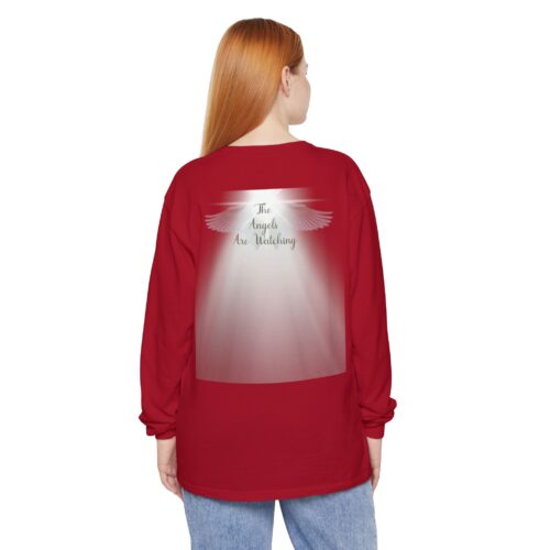 Heavenly Guardian Long-Sleeve T-Shirt – 7 Divine Reasons to Wear This Celestial Classic - Image 2
