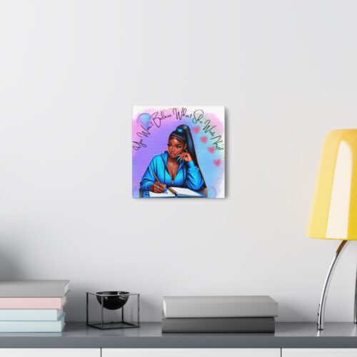 Journaling Canvas Wall Art – #1 Empowering Décor for Writers & Dreamers - Image 4